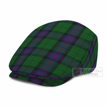 Armstrong Tartan Jeff Cap, Tartan Flat Cap