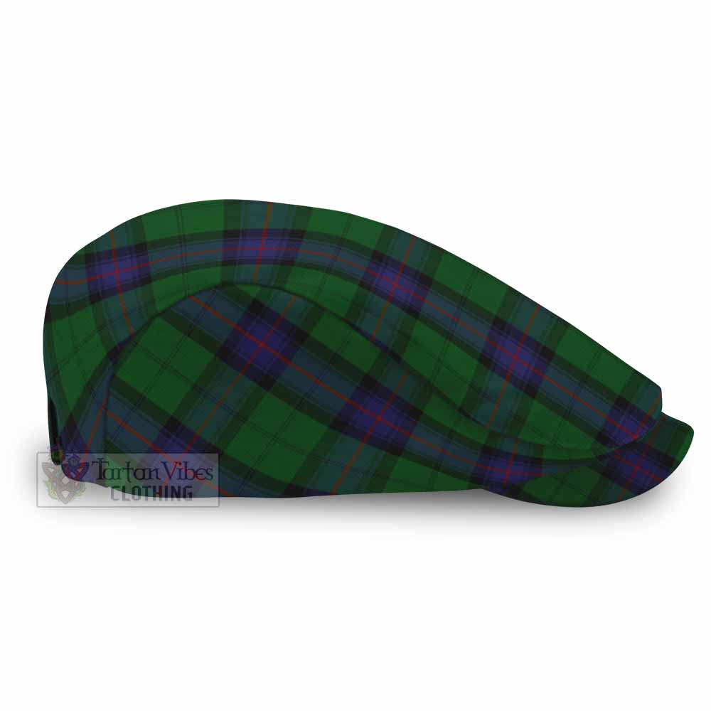 Armstrong Tartan Jeff Cap, Tartan Flat Cap