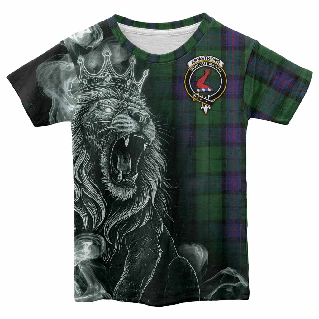 Armstrong Tartan Kid T-shirt Roaring Lion Heritage