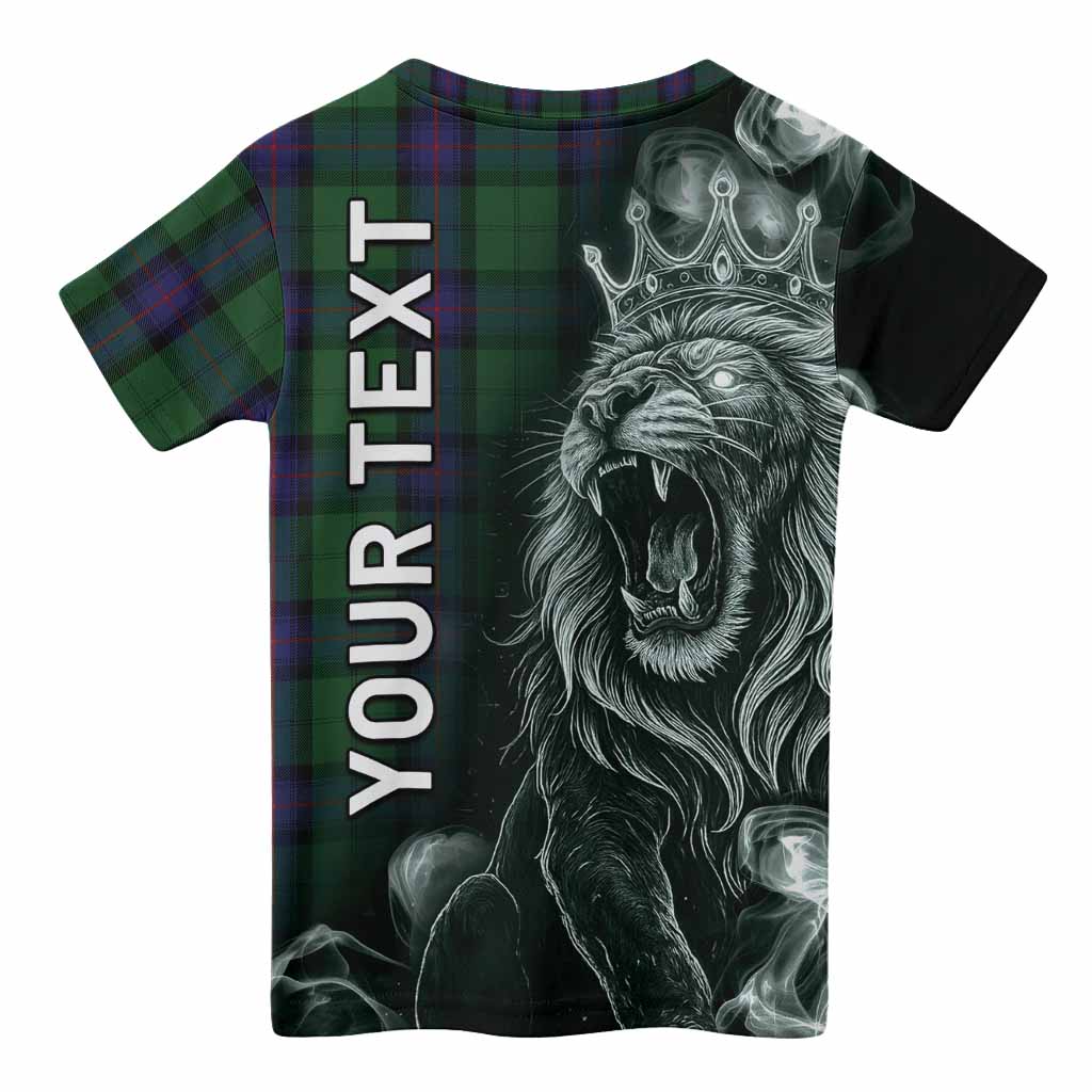 Armstrong Tartan Kid T-shirt Roaring Lion Heritage