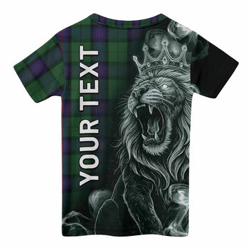 Armstrong Tartan Kid T-shirt Roaring Lion Heritage