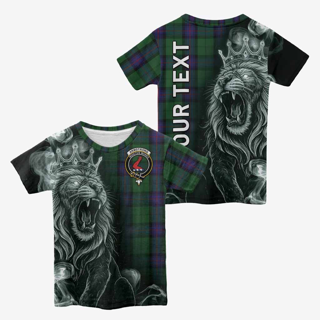 Armstrong Tartan Kid T-shirt Roaring Lion Heritage