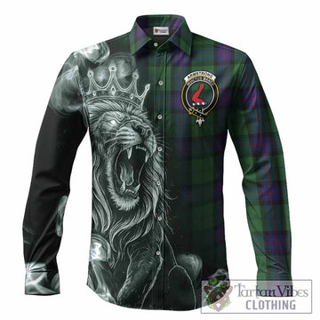 Armstrong Tartan Long Sleeve Button Shirts Roaring Lion Heritage