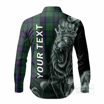 Armstrong Tartan Long Sleeve Button Shirts Roaring Lion Heritage