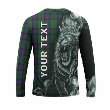 Armstrong Tartan Long Sleeve T-Shirt Roaring Lion Heritage