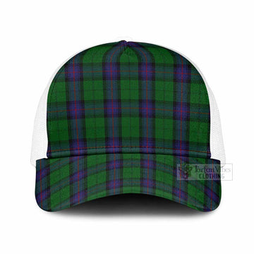 Armstrong Tartan Mesh Trucker Cap