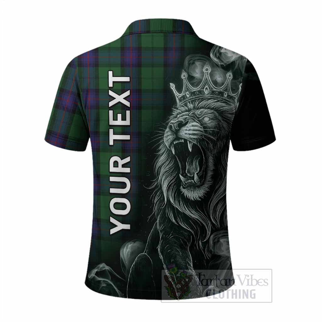 Armstrong Tartan Polo Shirt Roaring Lion Heritage