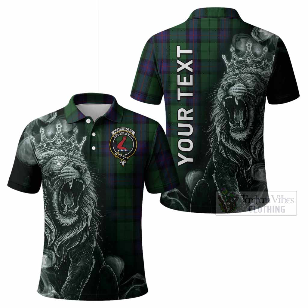 Armstrong Tartan Polo Shirt Roaring Lion Heritage