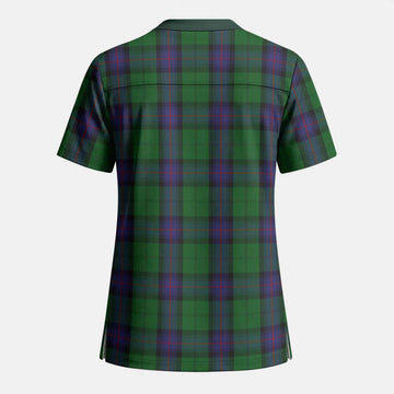 Armstrong Tartan Scrub Top - Tartan Vibes Clothing