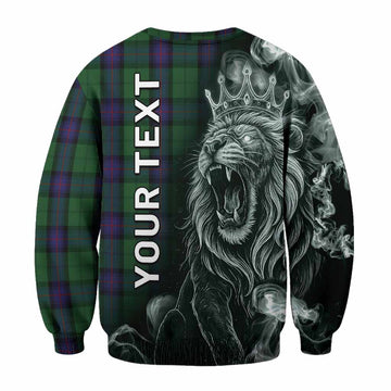 Armstrong Tartan Sweatshirt Roaring Lion Heritage
