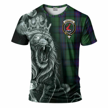 Armstrong Tartan T-Shirt Roaring Lion Heritage