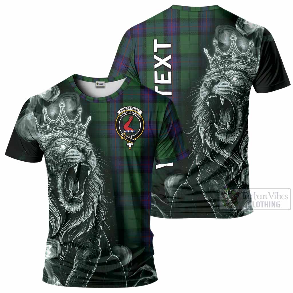 Armstrong Tartan T-Shirt Roaring Lion Heritage