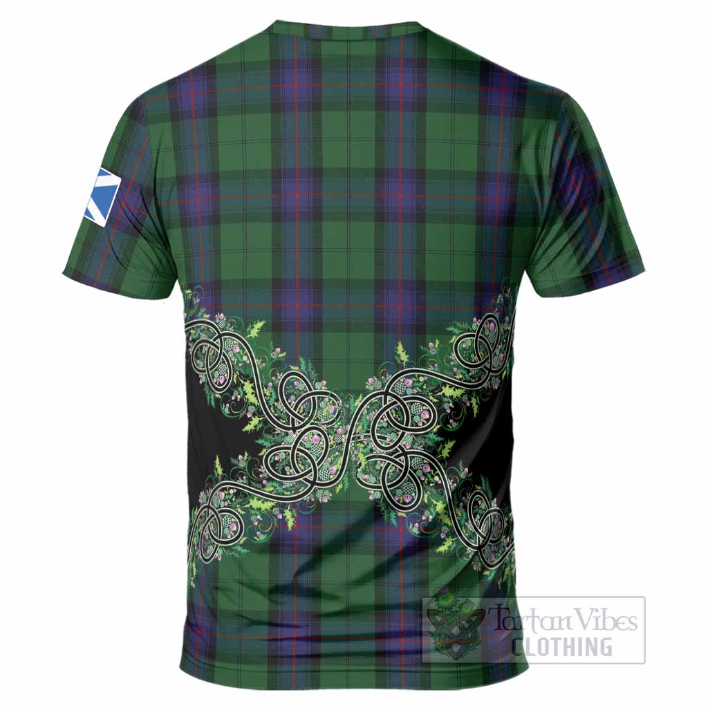 Armstrong Tartan T-Shirt Thistle Scottish Spirit