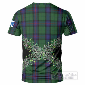 Armstrong Tartan T-Shirt Thistle Scottish Spirit