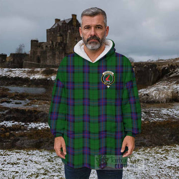 Armstrong Tartan Wearable Blanket with Family Crest - Tartan Vibes Clothing