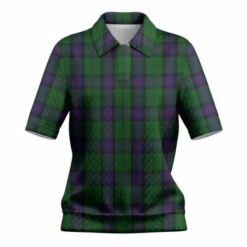 Armstrong Tartan Women’s Polo Sweater Top