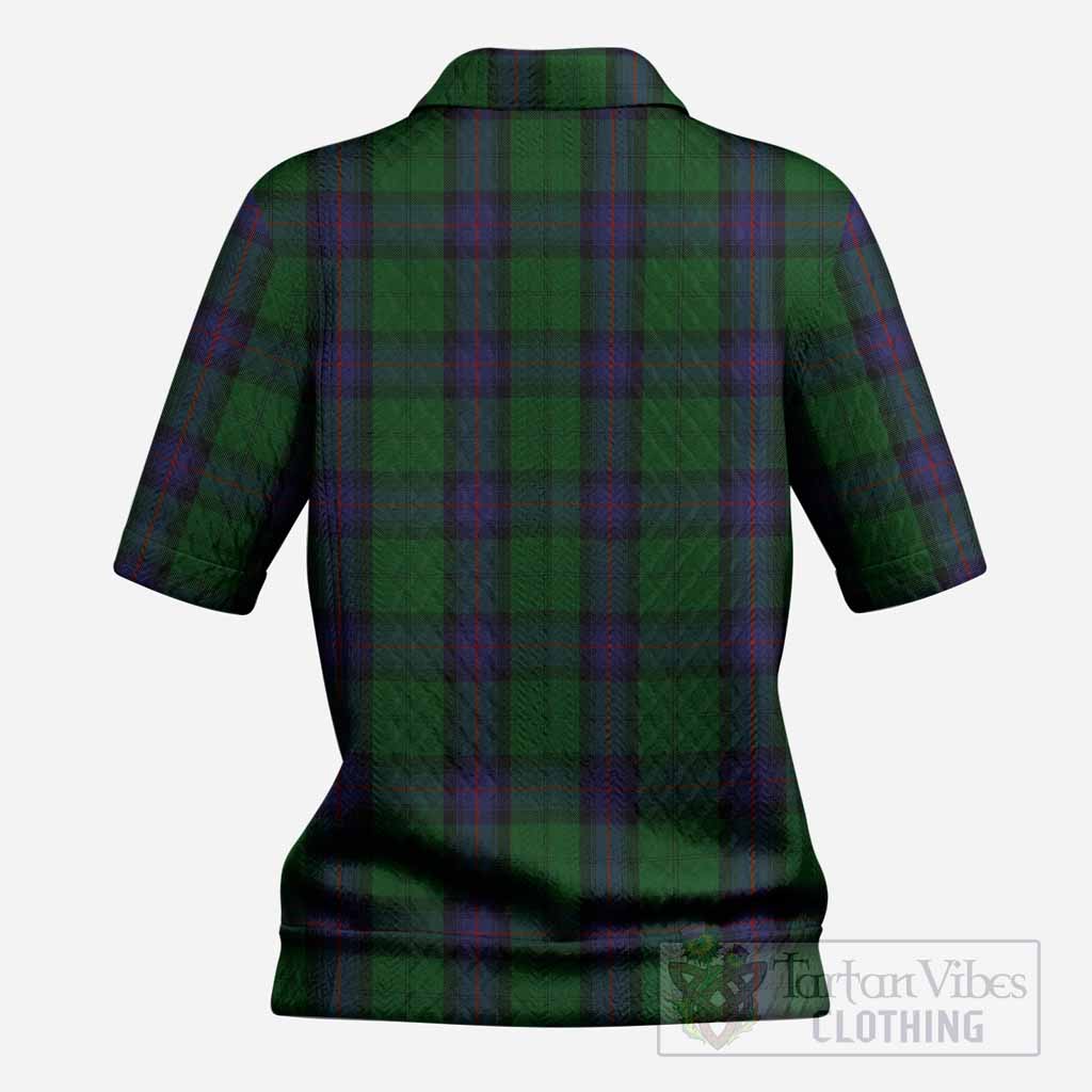 Armstrong Tartan Women’s Polo Sweater Top