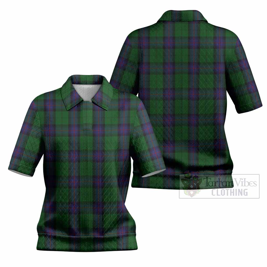 Armstrong Tartan Women’s Polo Sweater Top