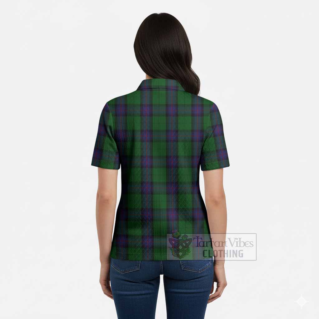 Armstrong Tartan Women’s Polo Sweater Top