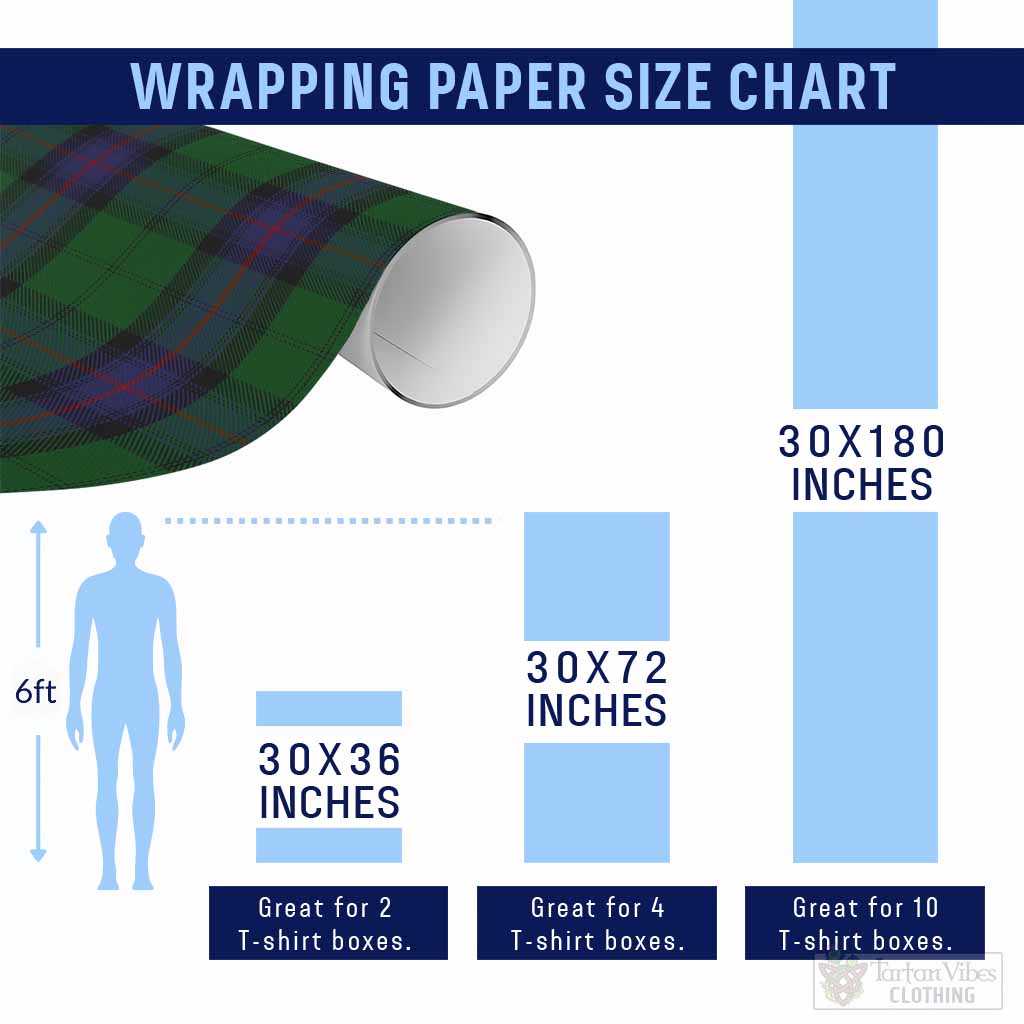 Armstrong Tartan Wrapping Paper