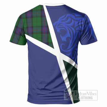 Armstrong The Scottish Football Crest T-Shirt Lion-Tartan Army