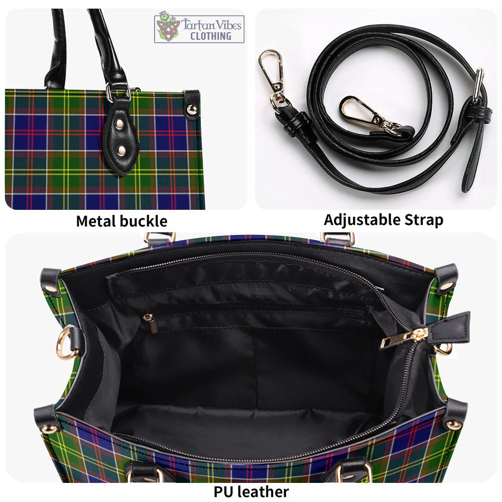 Arnott Tartan Luxury Leather Handbags - Tartan Vibes Clothing
