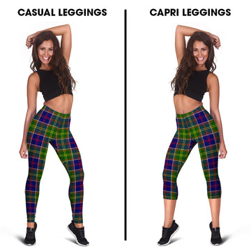 Arnott Tartan Womens Leggings - Tartanvibesclothing