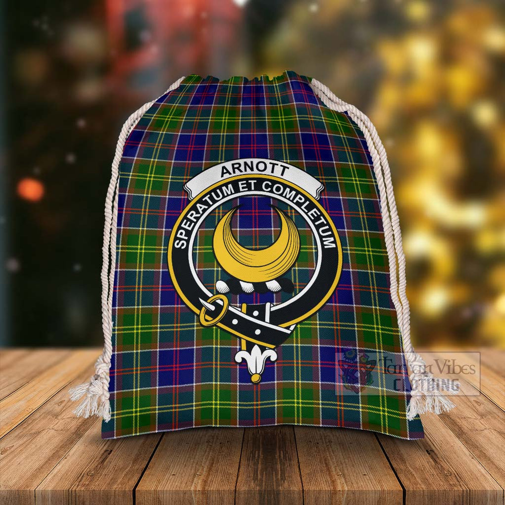 Arnott Tartan Christmas Santa's Bag with Family Crest - Tartan Vibes Clothing