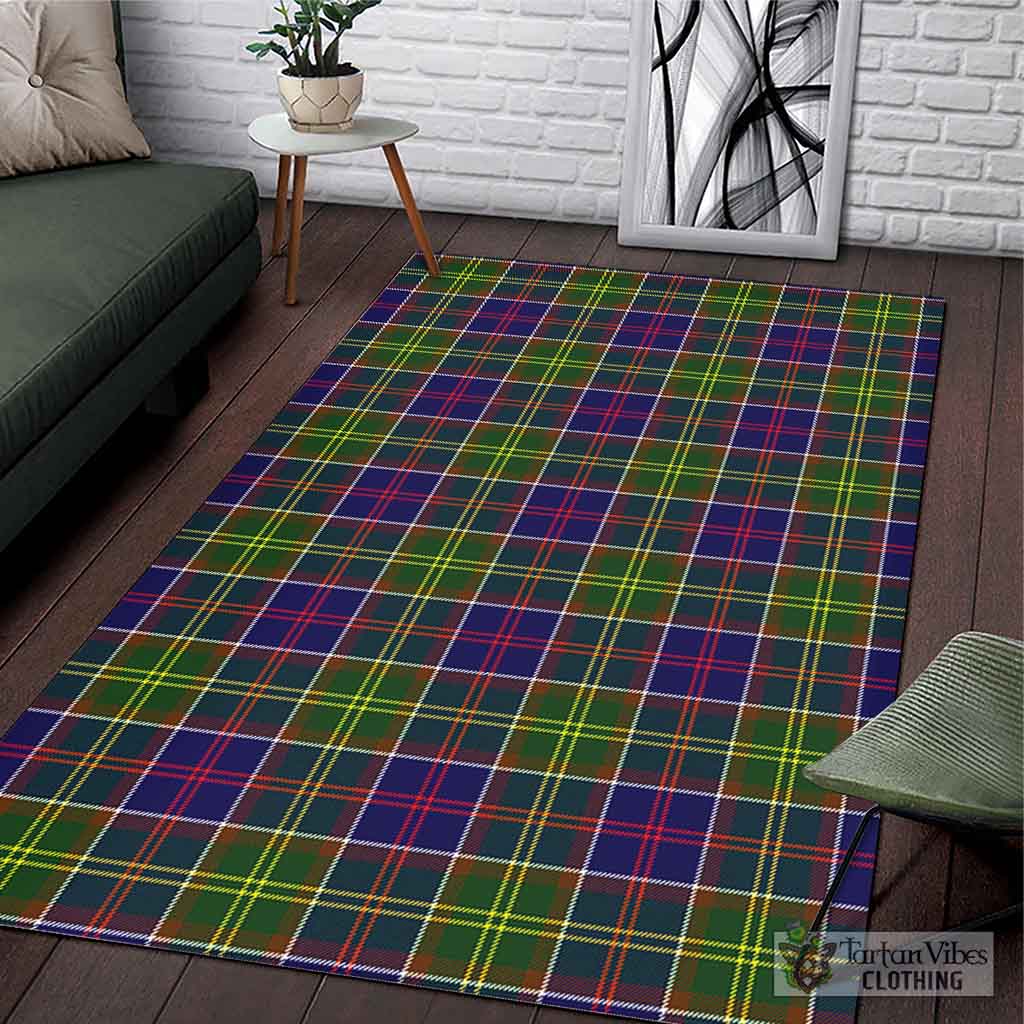 Tartan Vibes Clothing Arnott Tartan Area Rug