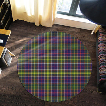 Arnott Tartan Round Rug Premium Round Rug - Tartan Vibes Clothing