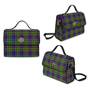 Arnott Tartan Waterproof Canvas Bag