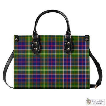 Arnott Tartan Luxury Leather Handbags L - Tartan Vibes Clothing