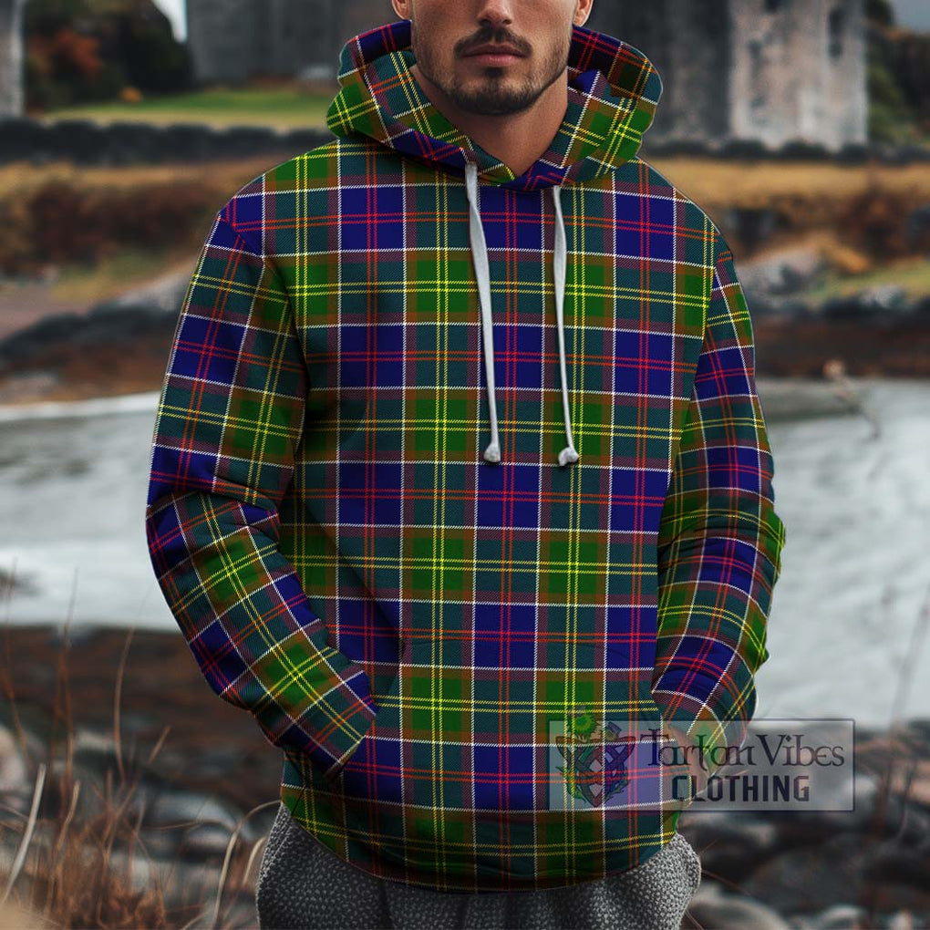 Arnott Tartan Cotton Hoodie Zip Hoodie - Tartan Vibes Clothing