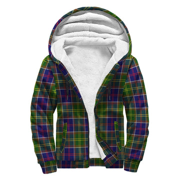 Arnott Tartan Sherpa Hoodie Unisex - Tartan Vibes Clothing