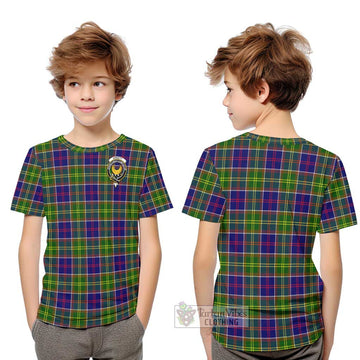 Arnott Tartan Kid T-Shirt with Family Crest Youth XL Size14 - Tartan Vibes Clothing