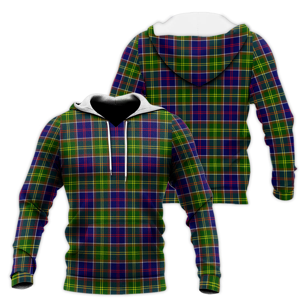 Arnott Tartan Knitted Hoodie Unisex - Tartan Vibes Clothing