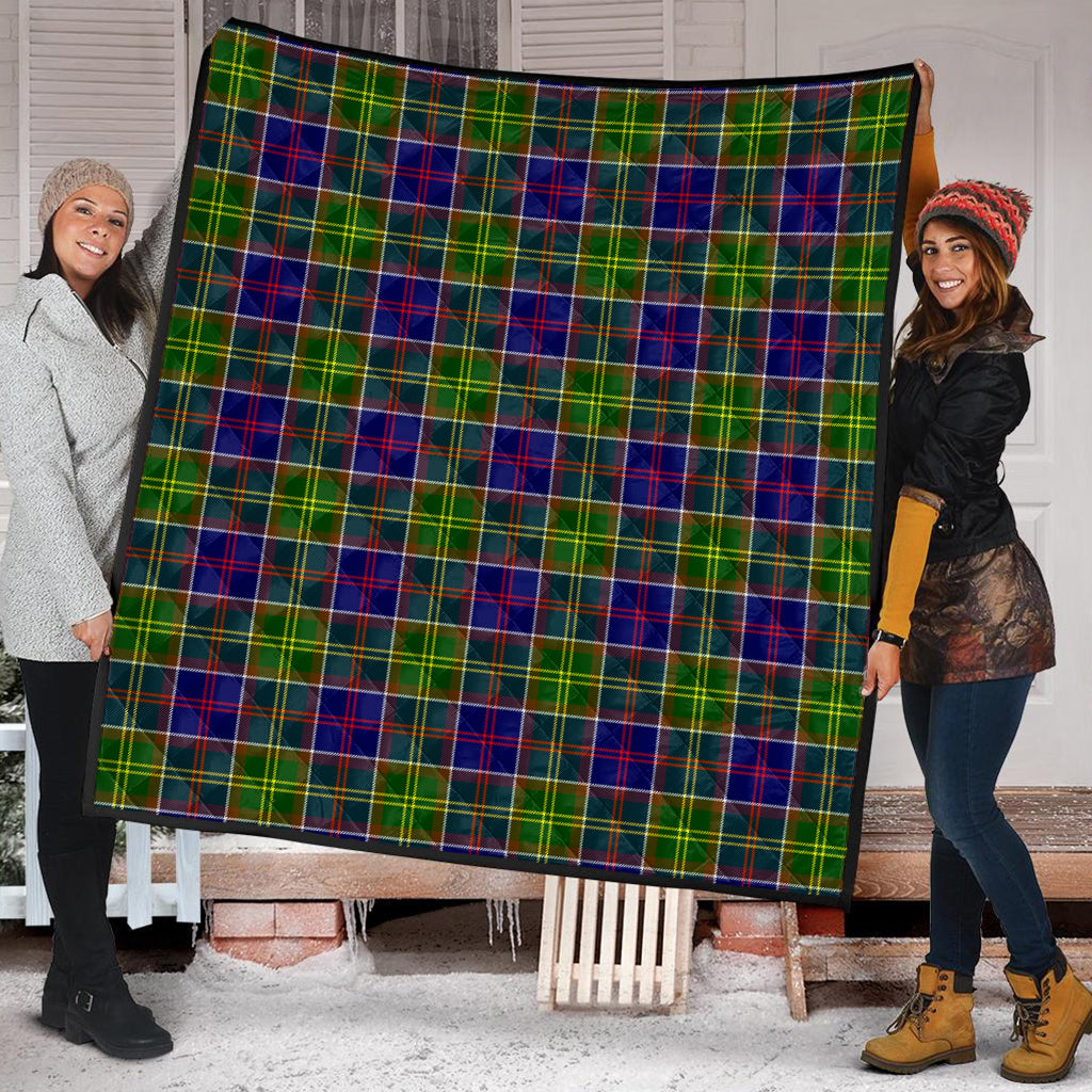 Arnott Tartan Quilt Super King Quilt 91" x 110" - Tartan Vibes Clothing