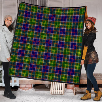 Arnott Tartan Quilt Super King Quilt 91" x 110" - Tartan Vibes Clothing
