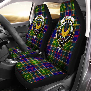 Arnott Tartan Car Seat Cover with Family Crest One Size - Tartan Vibes Clothing