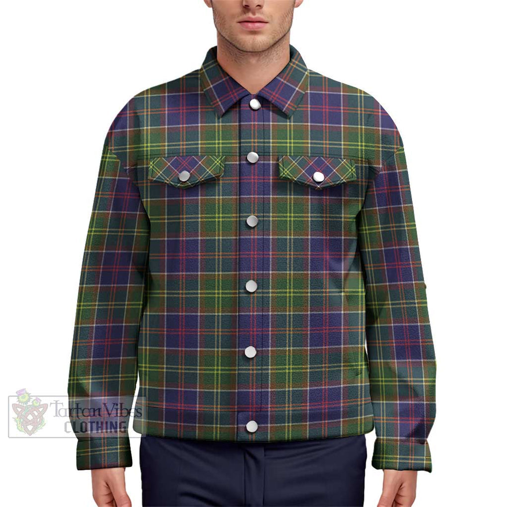 Arnott Tartan Unisex Lapel Cotton Jacket Unisex - Tartan Vibes Clothing