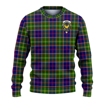 Arnott Tartan Ugly Sweater with Family Crest - Tartan Vibes Clothing