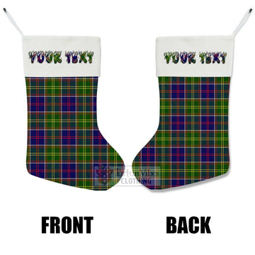 Arnott Tartan Christmas Stocking with Personalized Text - Tartan Vibes Clothing