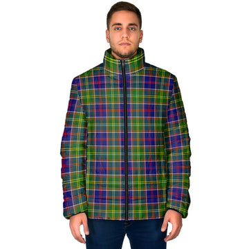 Arnott Tartan Padded Jacket - Tartan Vibes Clothing