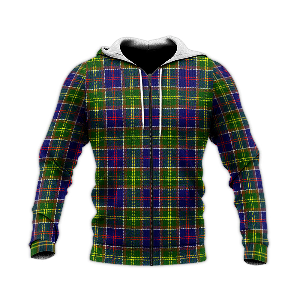 Arnott Tartan Knitted Hoodie - Tartan Vibes Clothing