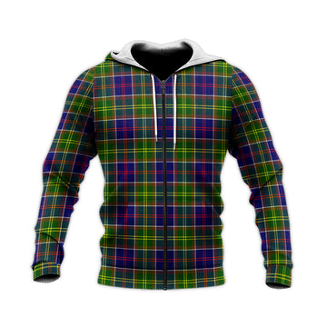 Arnott Tartan Knitted Hoodie - Tartan Vibes Clothing