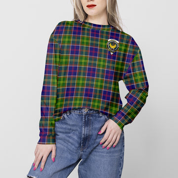 Arnott Tartan Sweatshirt with Family Crest - Tartan Vibes Clothing