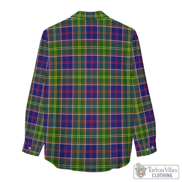 Arnott Tartan Women's Casual Shirt with Family Crest - Tartan Vibes Clothing