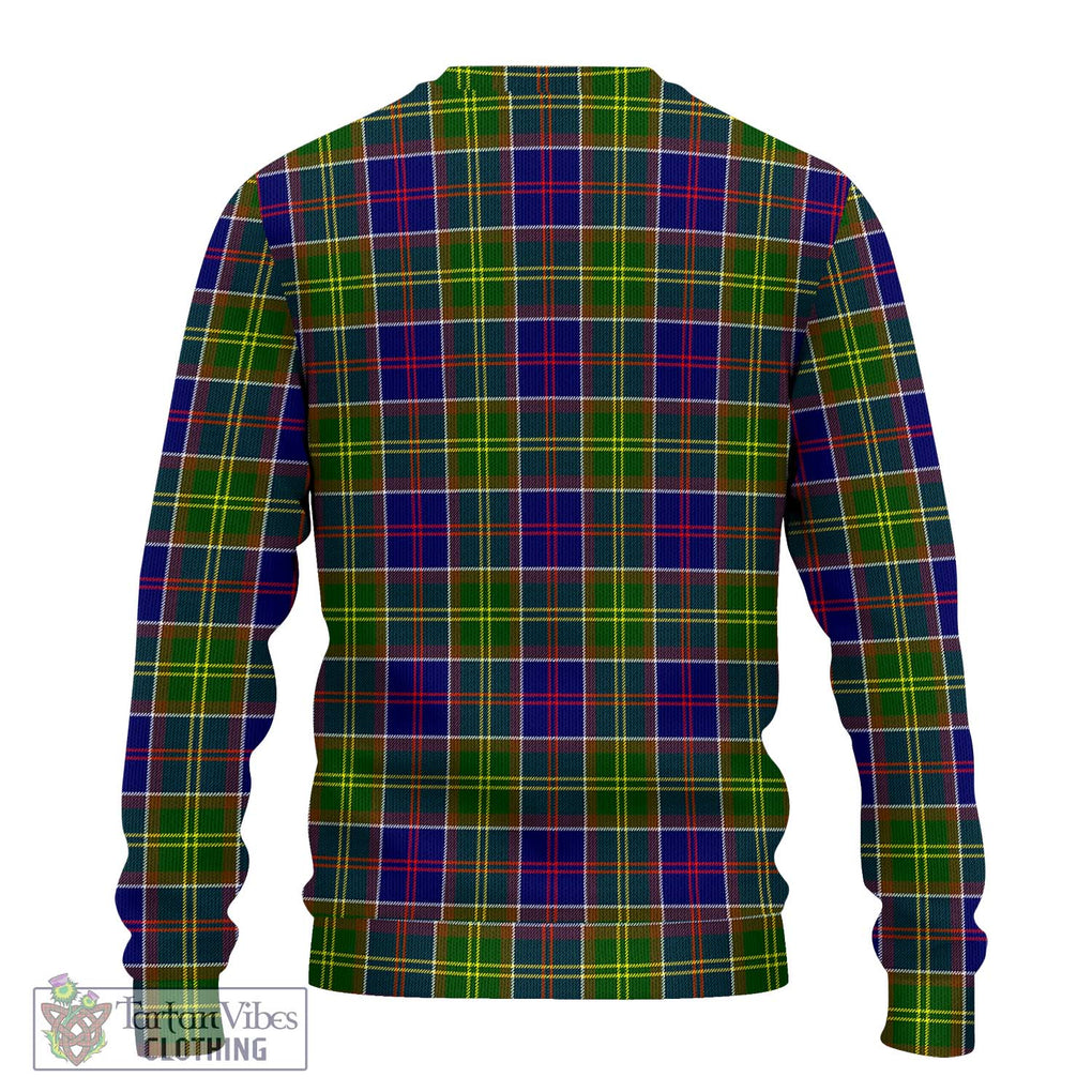 Arnott Tartan Ugly Sweater with Family Crest DNA In Me Style - Tartan Vibes Clothing