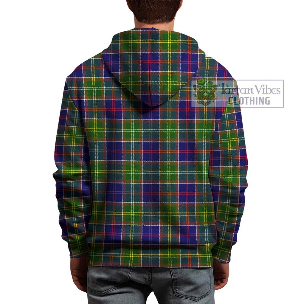 Arnott Tartan Hoodie with Family Crest DNA In Me Style - Tartan Vibes Clothing