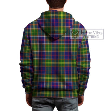 Arnott Tartan Hoodie with Family Crest DNA In Me Style - Tartan Vibes Clothing